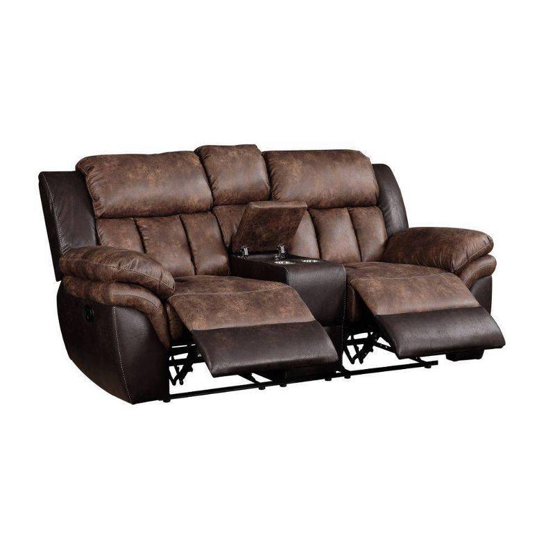 Acme Furniture Jaylen Sofa Toffee/Espresso