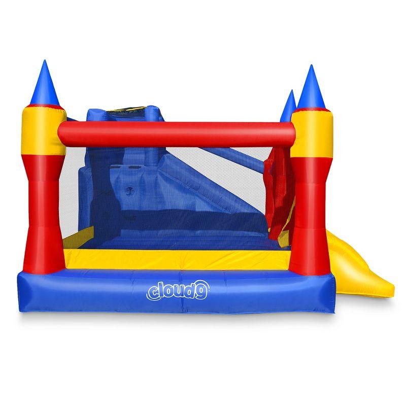 Cloud 9 Royal Slide Inflatable Bounce House with Slide