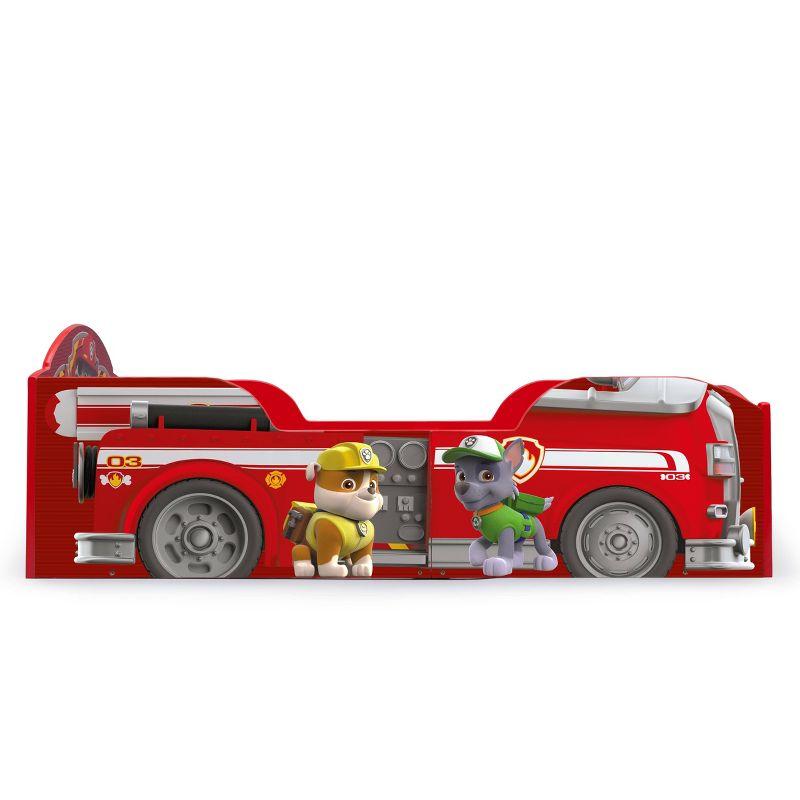 Nick Jr. PAW Patrol Toddler Car Bed