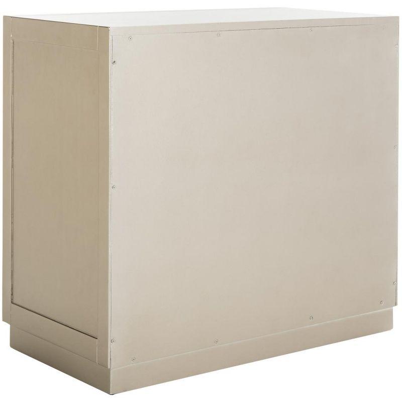 Kaia 2 Door Chest - CHS6404 - Champagne/Mirror - Safavieh