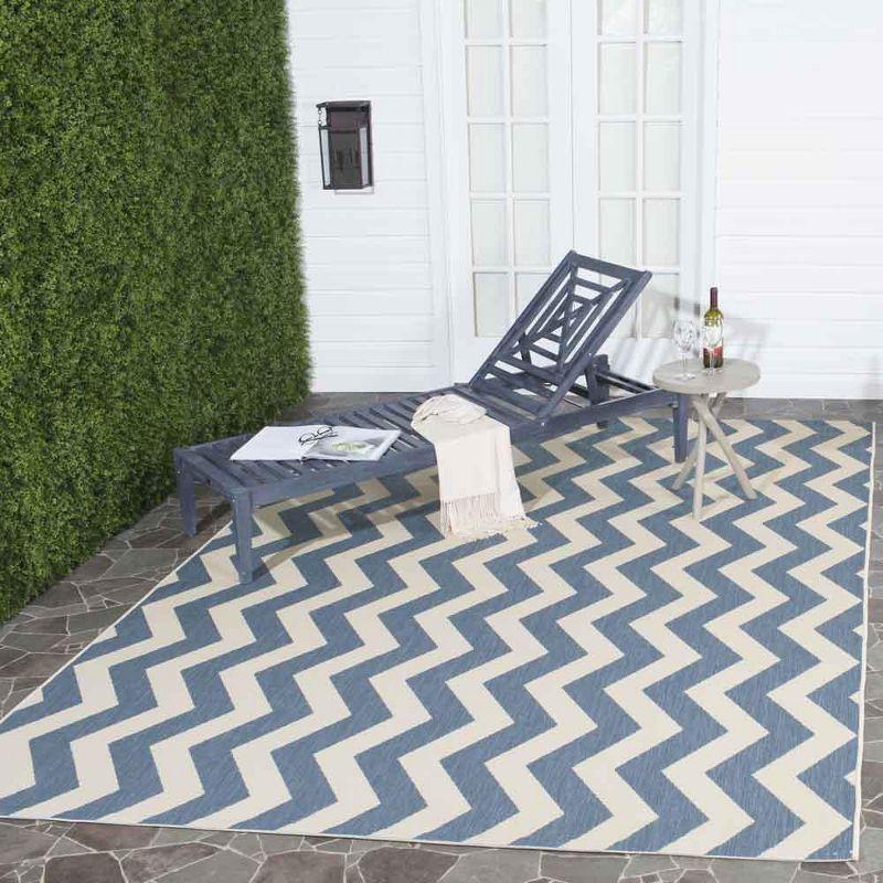 Courtyard CY6245 Power Loomed Indoor/Outdoor Area Rug  - Safavieh