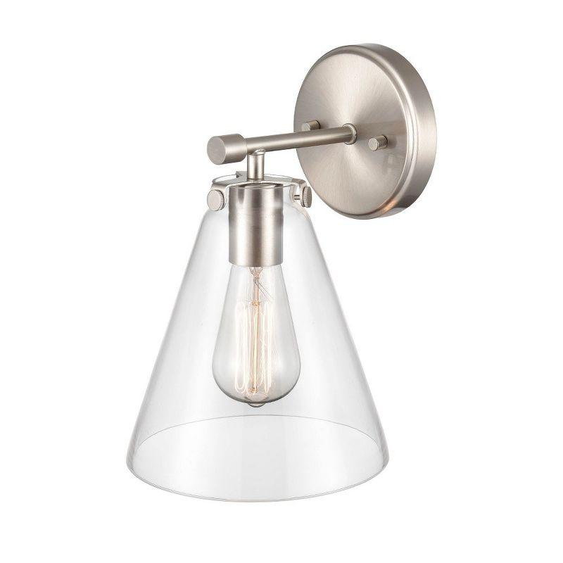 Millennium Lighting Aliza 1 - Light Sconce in  Brushed Nickel