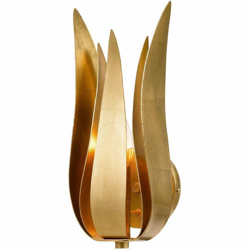 Crystorama Lighting Broche 1 - Light Sconce in  Antique Gold