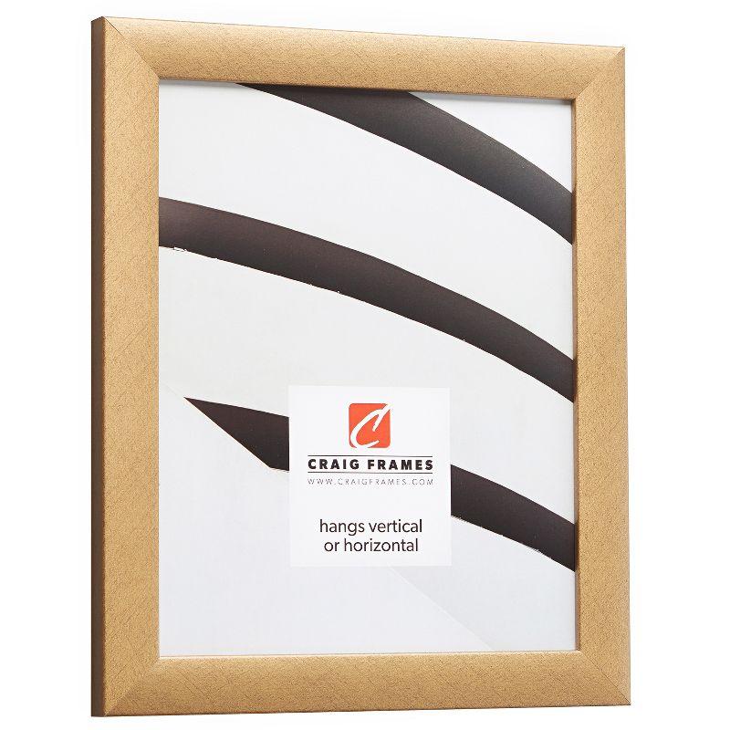 Craig Frames Contemporary 20x27 inch Distressed Gold Picture Frame, Set of 4