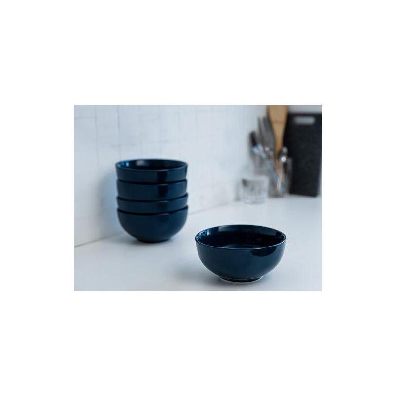 kook Kook Ceramic Cereal Bowls , 20 oz. (Set of 6)