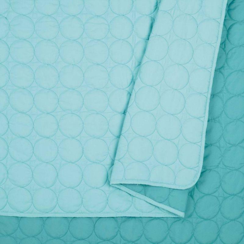 Denita Quilt Set Aqua - Urban Playground