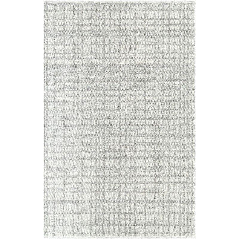 Mark & Day Ishaq 3'6"x5'6" Rectangle Woven Indoor Area Rugs Light Grey
