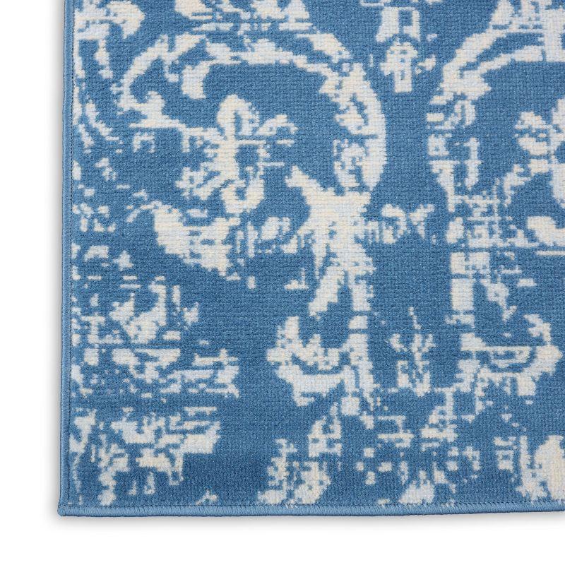 Nourison Jubilant Farmhouse Vintage Damask Area Rug