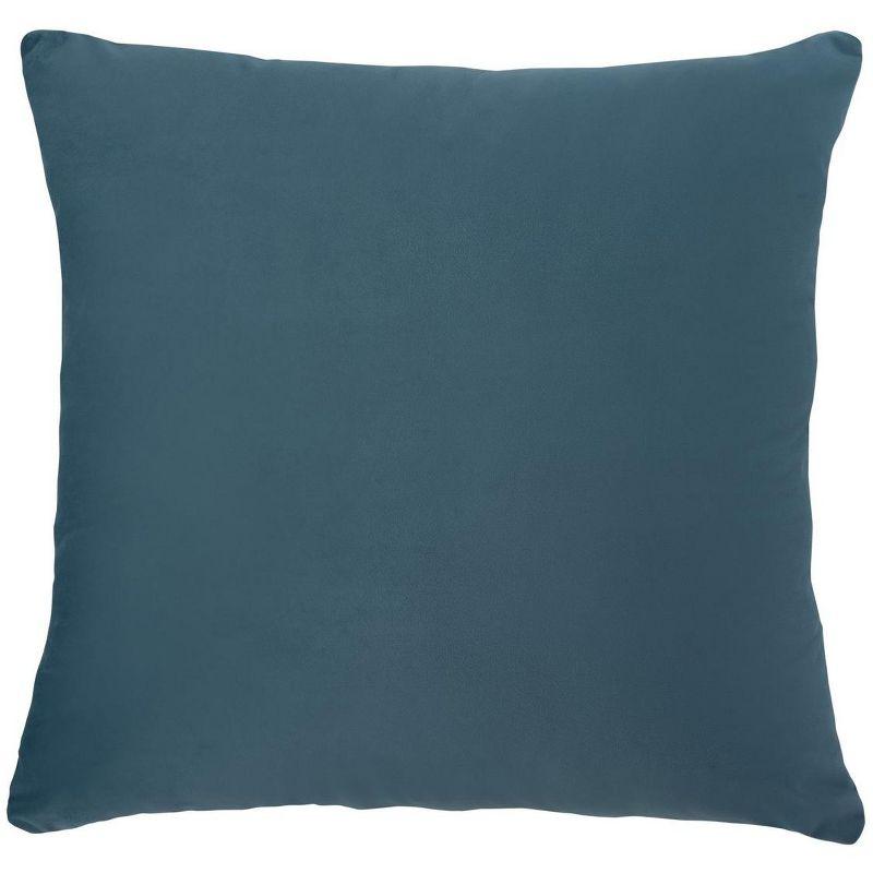 Prasla Pine & Gold Square Decorative Pillow 18 x 18 in.