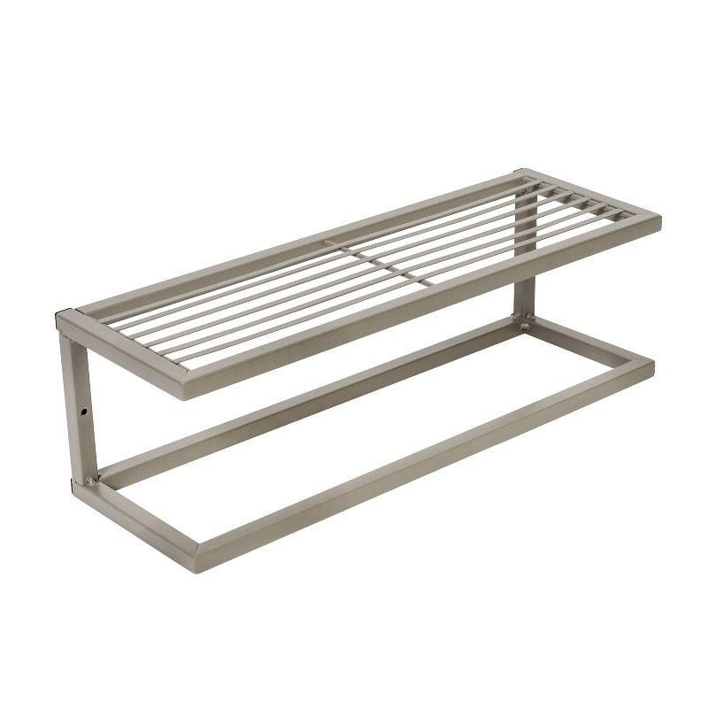 Steel Bathroom Wall Shelf