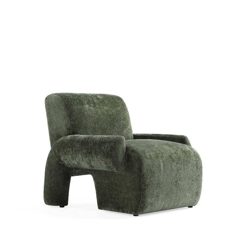 Manhattan Comfort Verandah Modern Chenille Upholstered Accent Chair