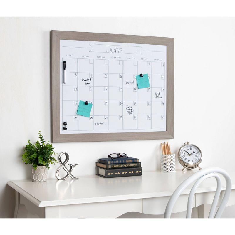 Magnetic Metal Dry Erase Board