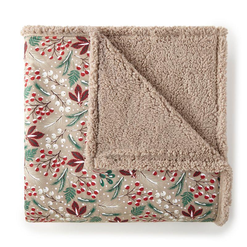 Micro Flannel® Micro Flannel ®  Reverse to Sherpa Blanket