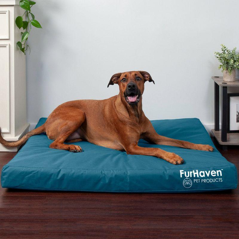 Oxford Indoor/Outdoor Deluxe Orthopedic Pet Bed