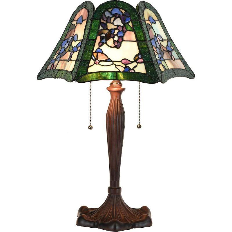 Fine Art Lighting Fine Art Lighting Tiffany Style Handmade 22.5" Iris Table Lamp