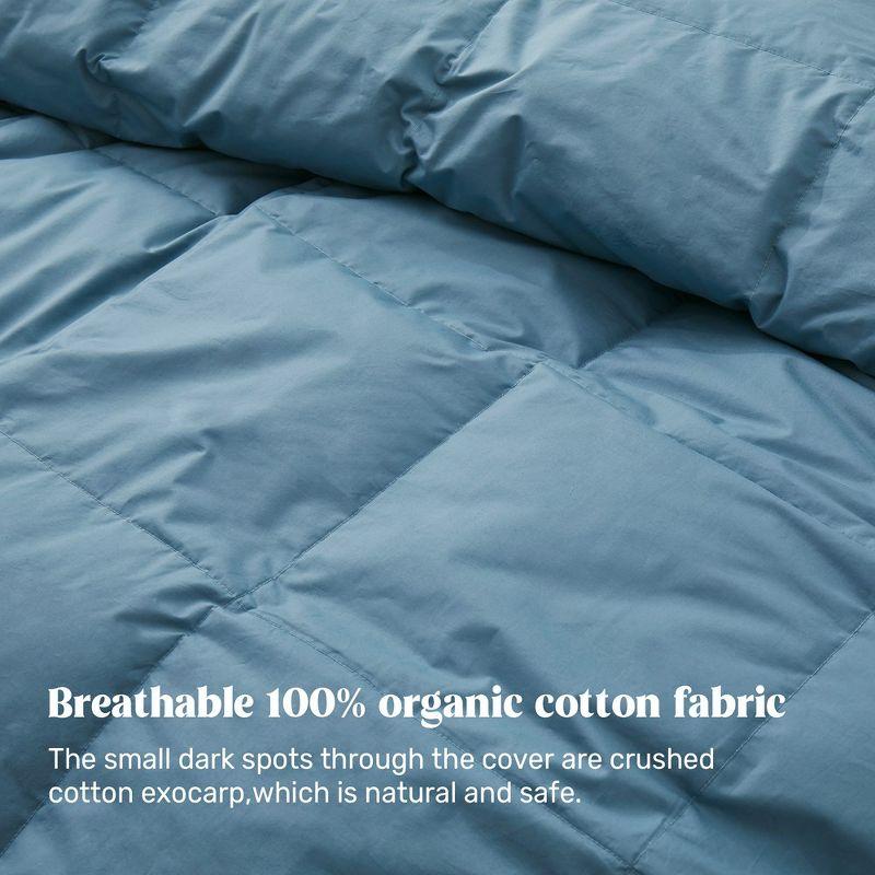 Puredown All Season Cotton Down Comforter/Duvet Insert