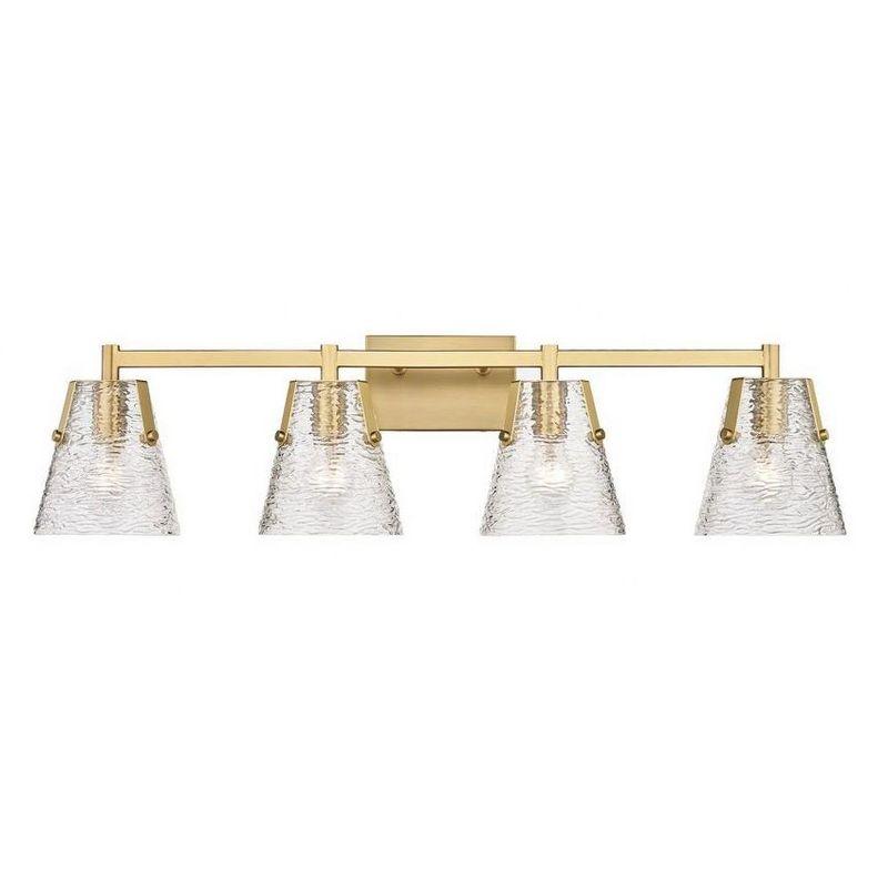 Z-Lite Analia 4 - Light Vanity in  Modern Gold