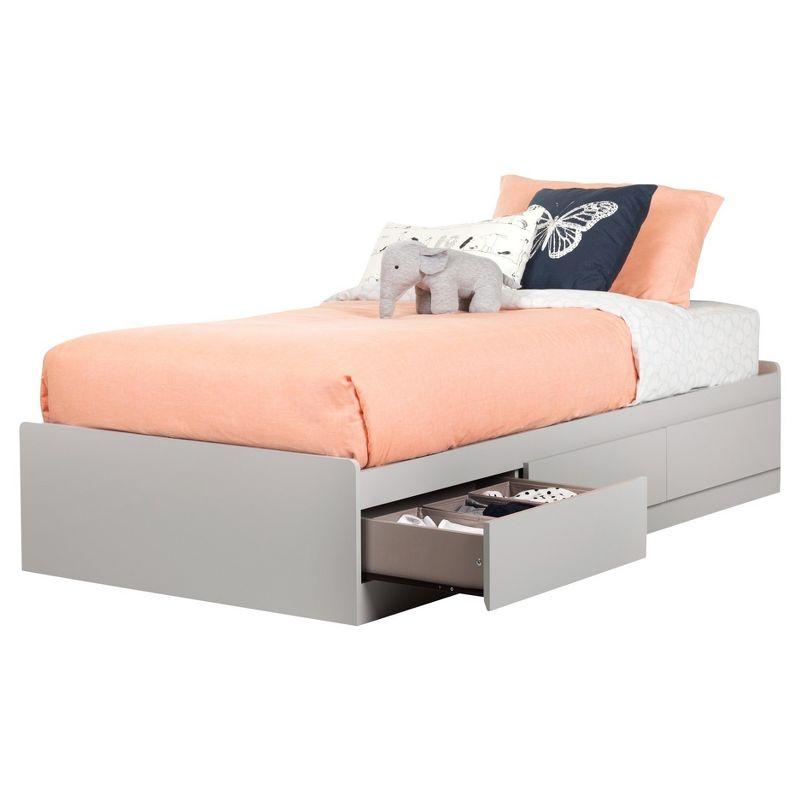 Reevo Twin Bed with 3 Drawers