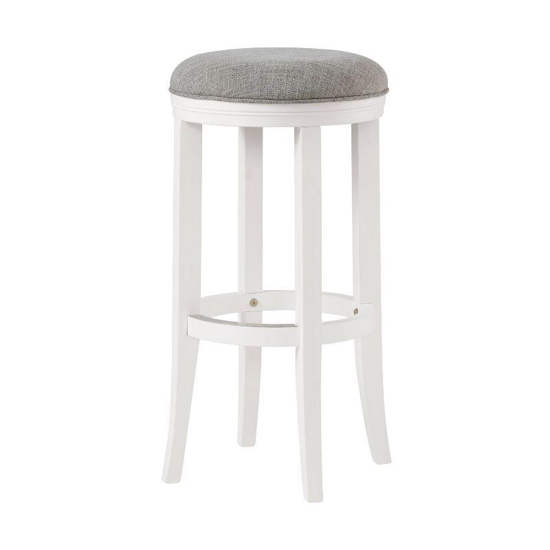 Natick Solid Rubber Wood Counter And Bar Stool