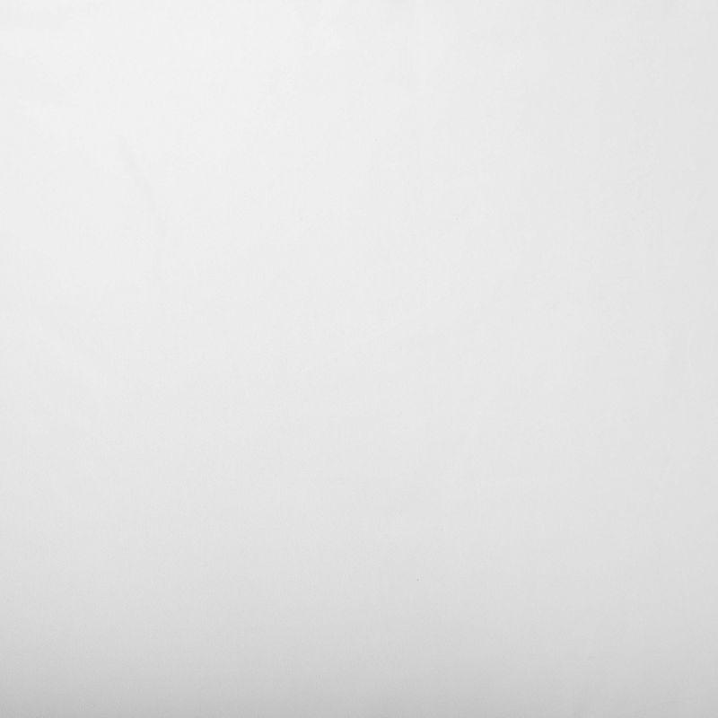 96"x40" Lindstrom Textured Draft Shield Fleece Insulated Energy Saving Grommet Top Room Darkening Curtain Panel White - No. 918