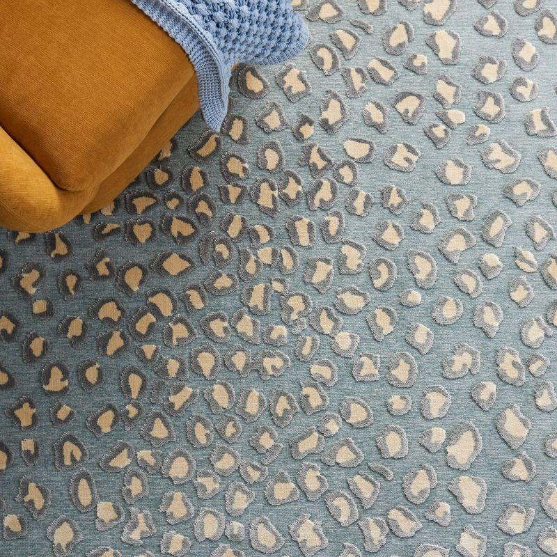 Paradise PAR84 Power Loomed Indoor Area Rug - Cream/Spruce - 8'x10' - Safavieh.
