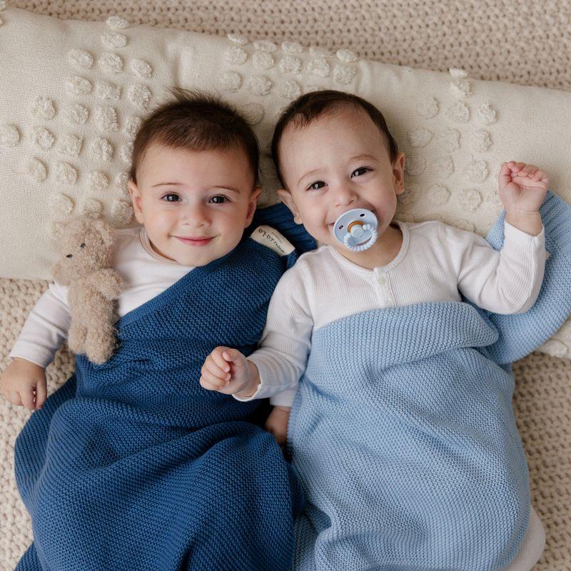 100% Luxury Organic Cotton Baby Swaddle Blanket for Newborn and Infant Boys and Girls