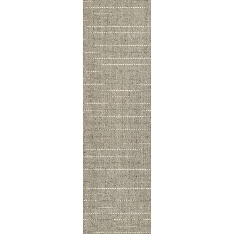 Ollie Top Stitch Woven Rug