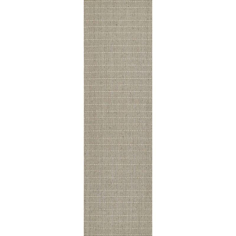 Ollie Top Stitch Woven Rug