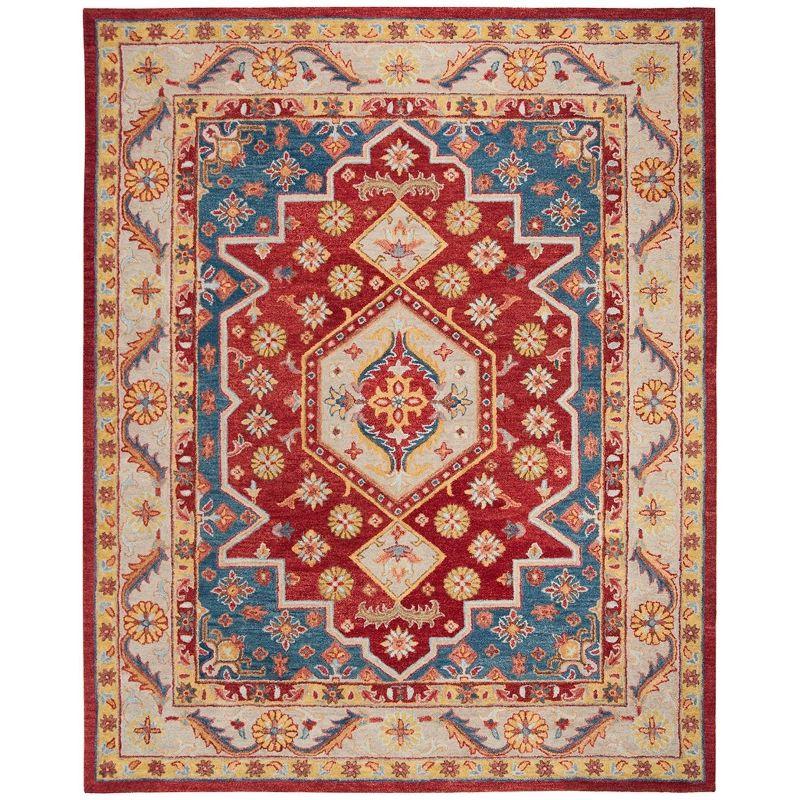 Antiquity AT503 Hand Tufted Area Rug  - Safavieh