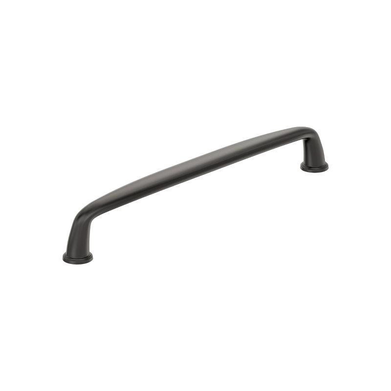 Amerock Kane 7-9/16 inch Black Bronze Cabinet Bar Pull