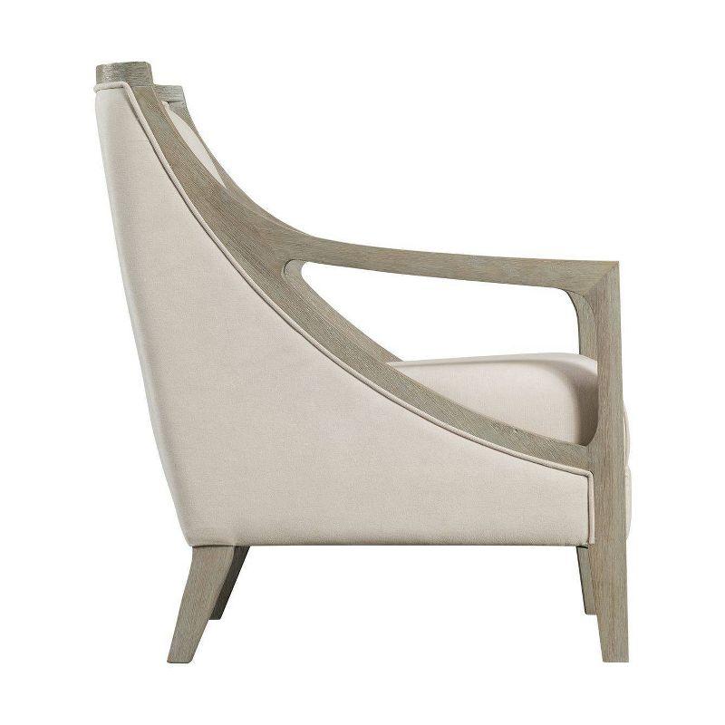 Dayna Accent Chair with White Wash Frame - Picket House Furnishings