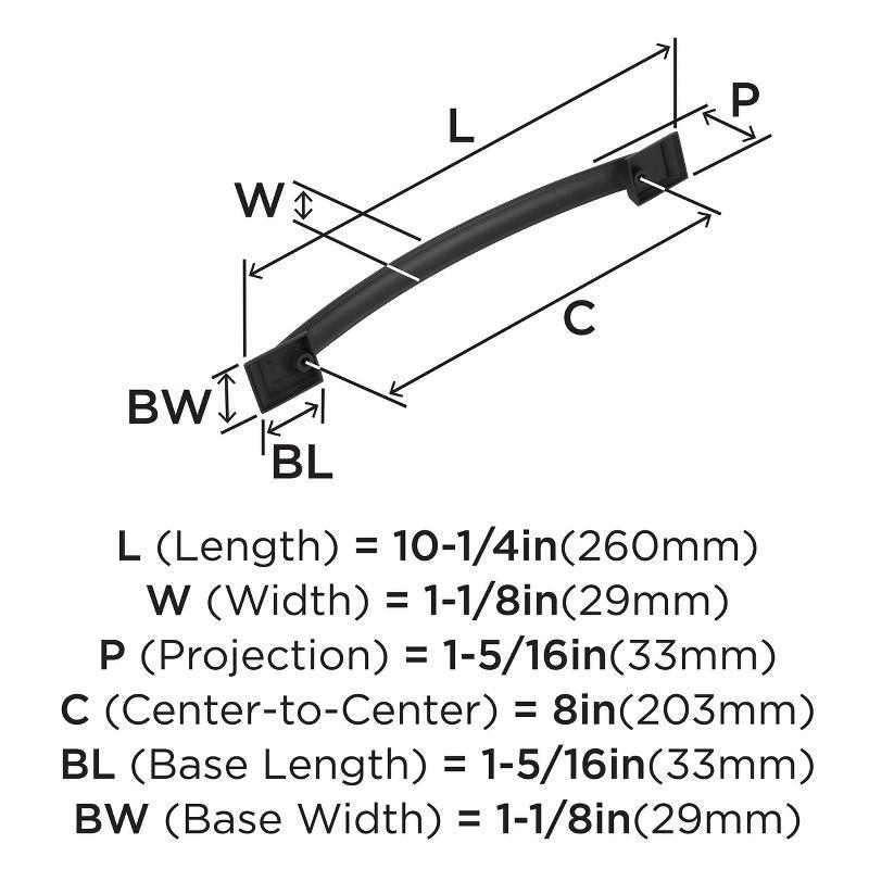 Candler 8" Center to Center Appliance Pull