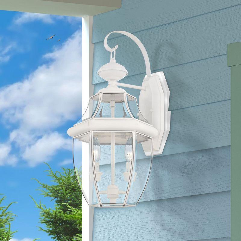 Livex Lighting Monterey 2 - Light Wall Light in  White