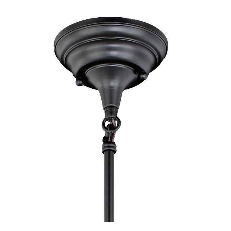 Vaxcel Huntley 1 - Light Pendant in  Oil Rubbed Bronze