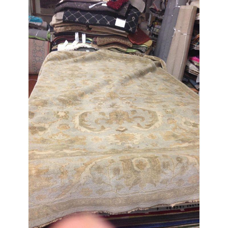 Safavieh Oushak Hand Knotted Wool Oriental Rug