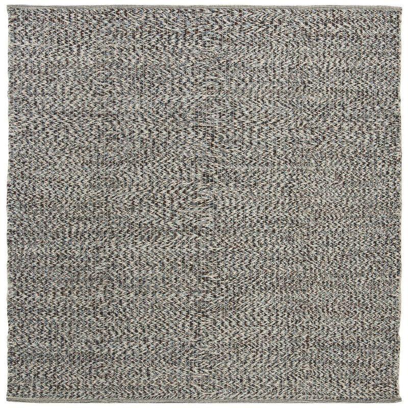 Montauk MTK602 Hand Woven Indoor Area Rug - Blue/Multi - 6'x6' - Safavieh.