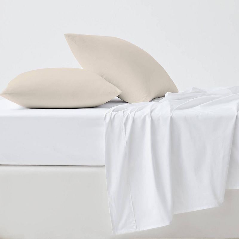Ultimate Percale 100% Cotton 400TC Cool & Crisp Pillowcases