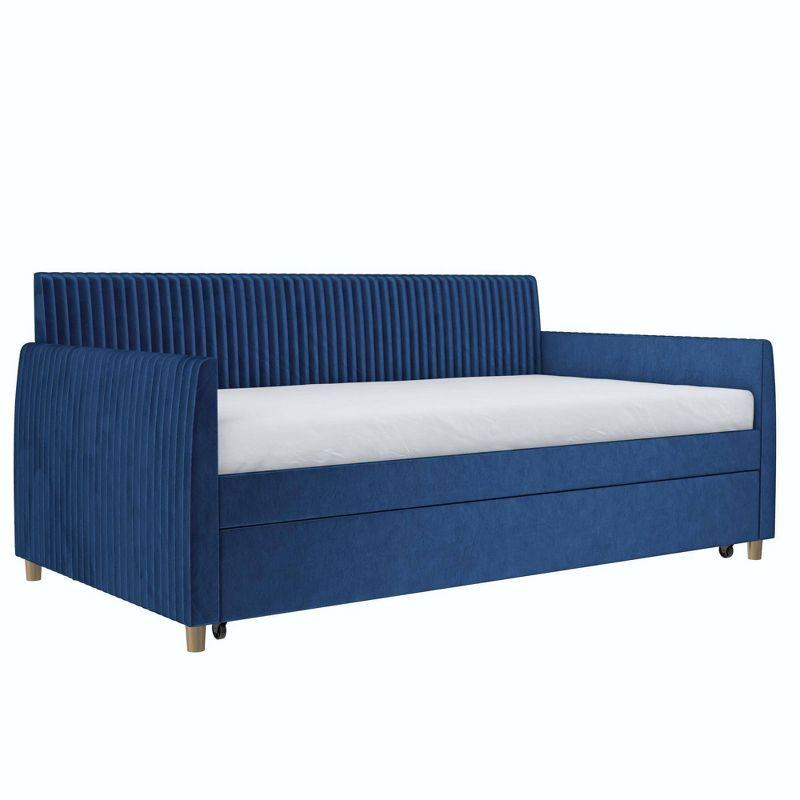 Daphne Upholstered Daybed with Trundle