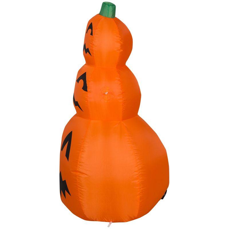 Pumpkin Stack Inflatable