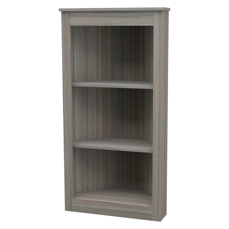 Ivy Bronx Lovica Corner Bookcase