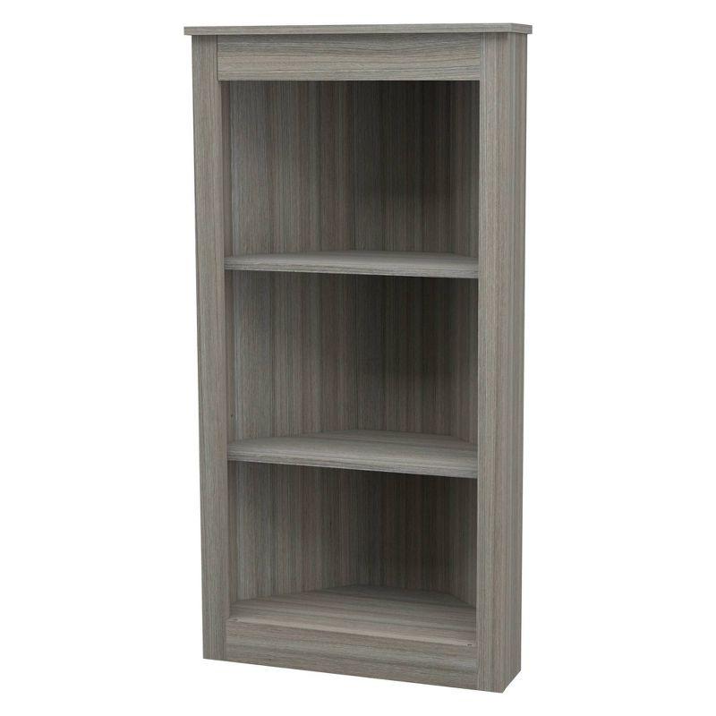 Lovica Corner Bookcase