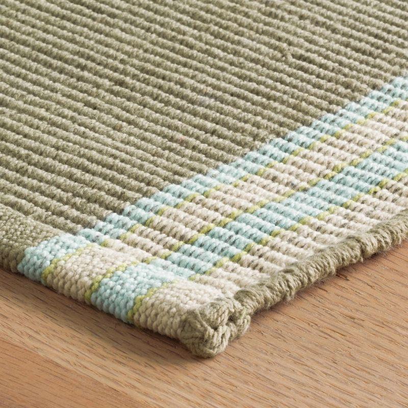 Dash and Albert Rugs Stone Soup Handwoven Cotton Rug