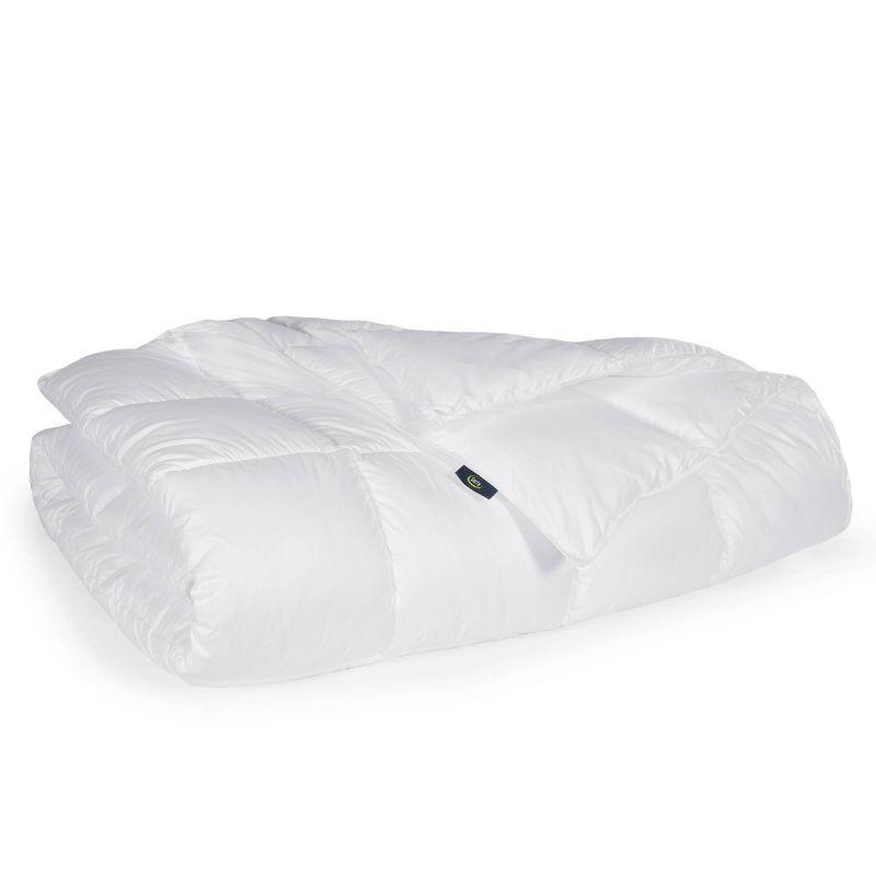 Queen Down Illusion Lightweight Down Alternative Comforter - Serta