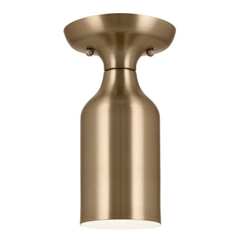 Kichler Lighting Sisu 1 - Light Semi-Flush Mount in  Champagne Bronze