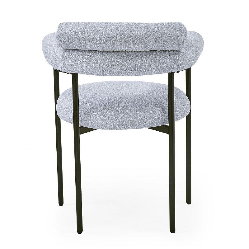 Christopher Knight Home Rylan Upholstered Armchair Dining Chairs