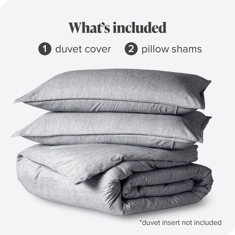 Double Brushed Duvet Set - Ultra-Soft, Easy Care by Bare Home