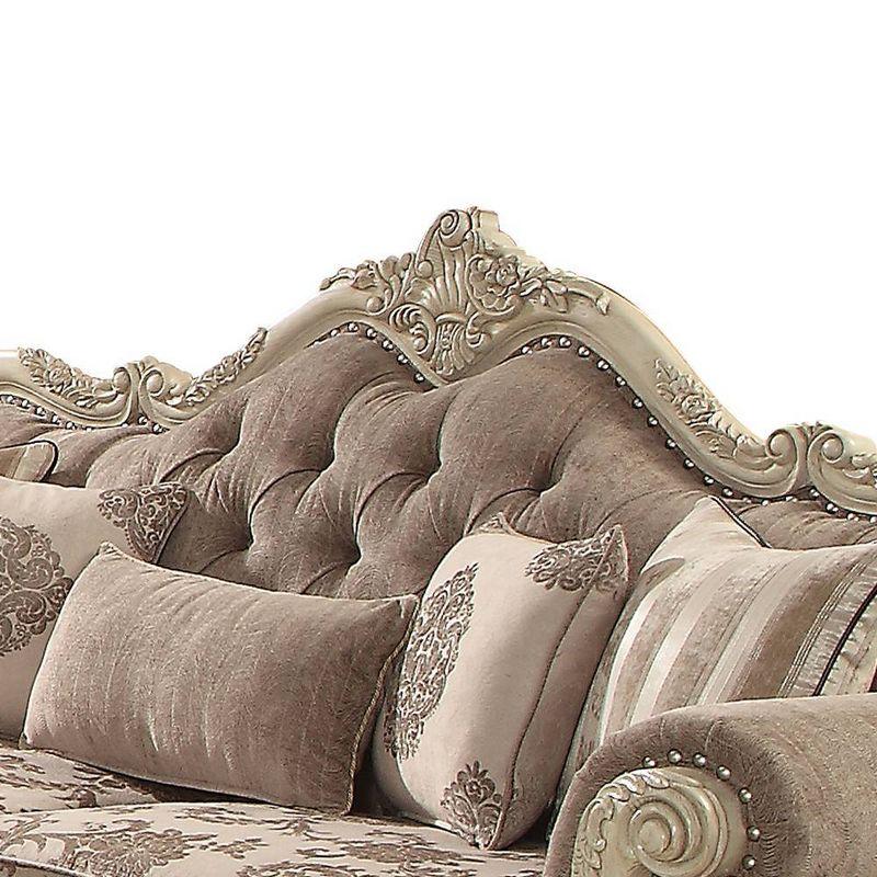 Andrew Home Studio Renardo 93.425'' Upholstered Sofa