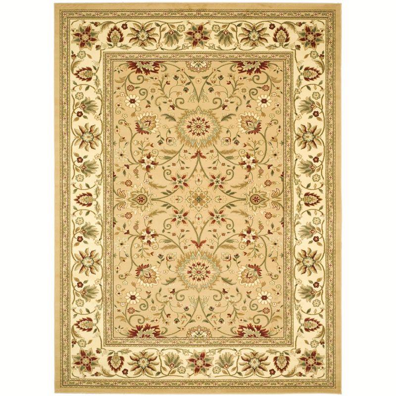 Lyndhurst LNH212 Power Loomed Area Rug - Beige/Ivory - 6'x9' - Safavieh.