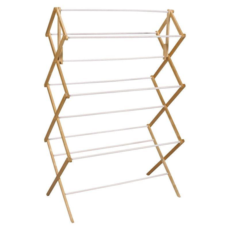 Household Essentials Mega Wood Drying Rack