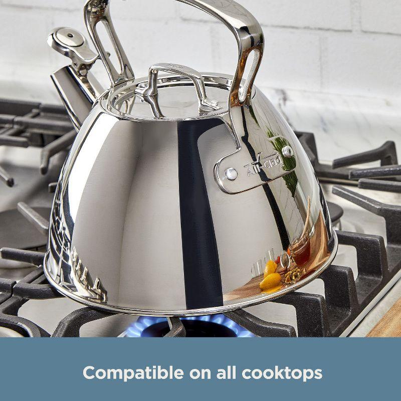 All-Clad ® Stainless Steel Tea Kettle